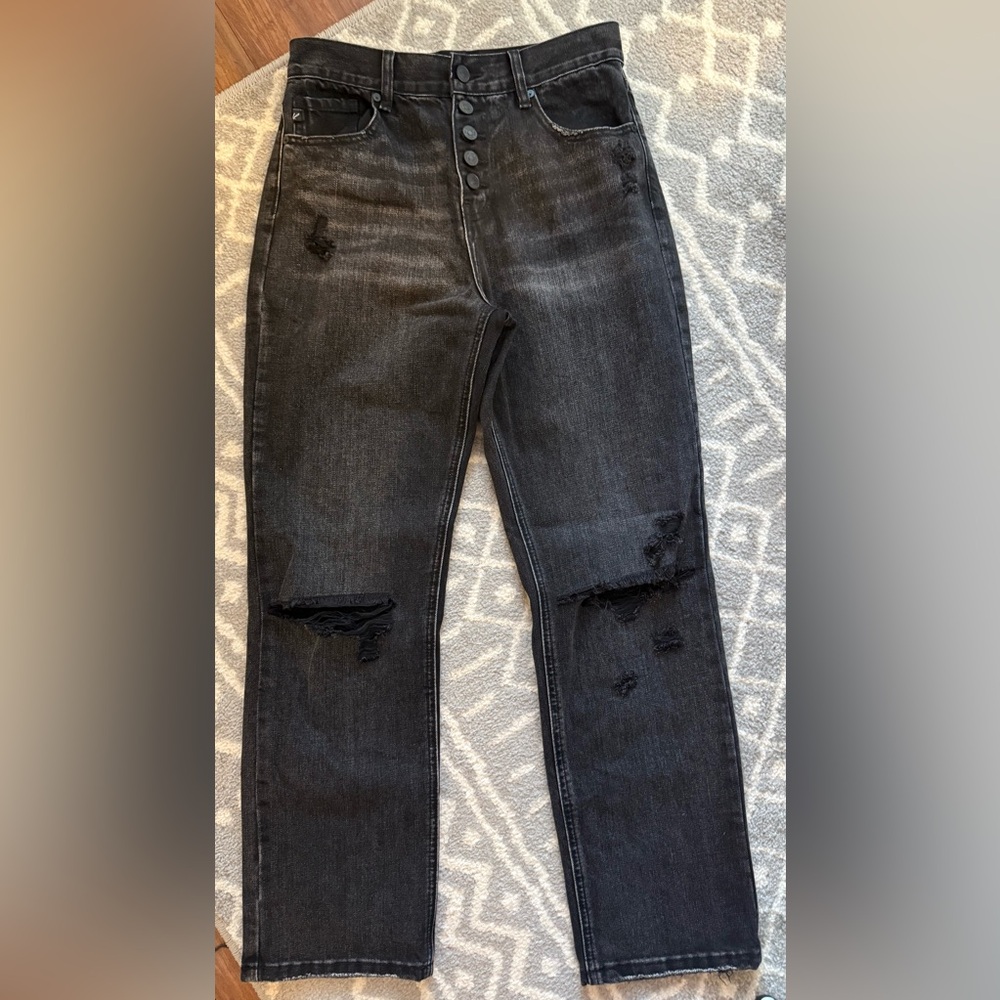 KanCan Lynne Ultra High Rise Straight Jeans 🖤